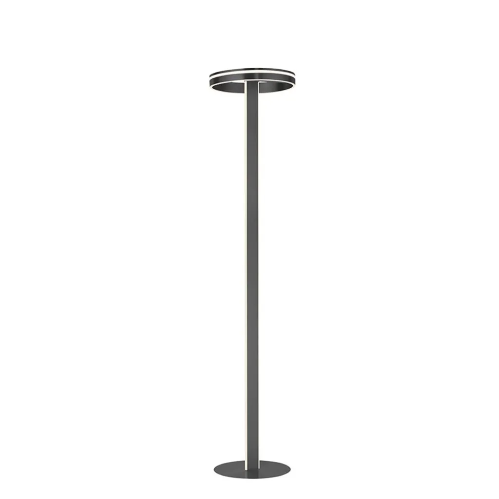 Straluma Smart vloerlamp verstelbare ring antraciet> Vloerlampen|Smart lampen