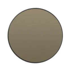 Straluma Spiegel Espejo zwart met smoke glas> Light and Living