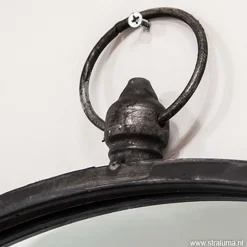 Straluma Spiegel rond zink 51cm></noscript> Light and Living