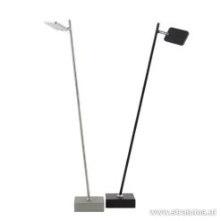 Straluma Staande leeslamp Blok zwart incl.dimmer><noscript><img width=