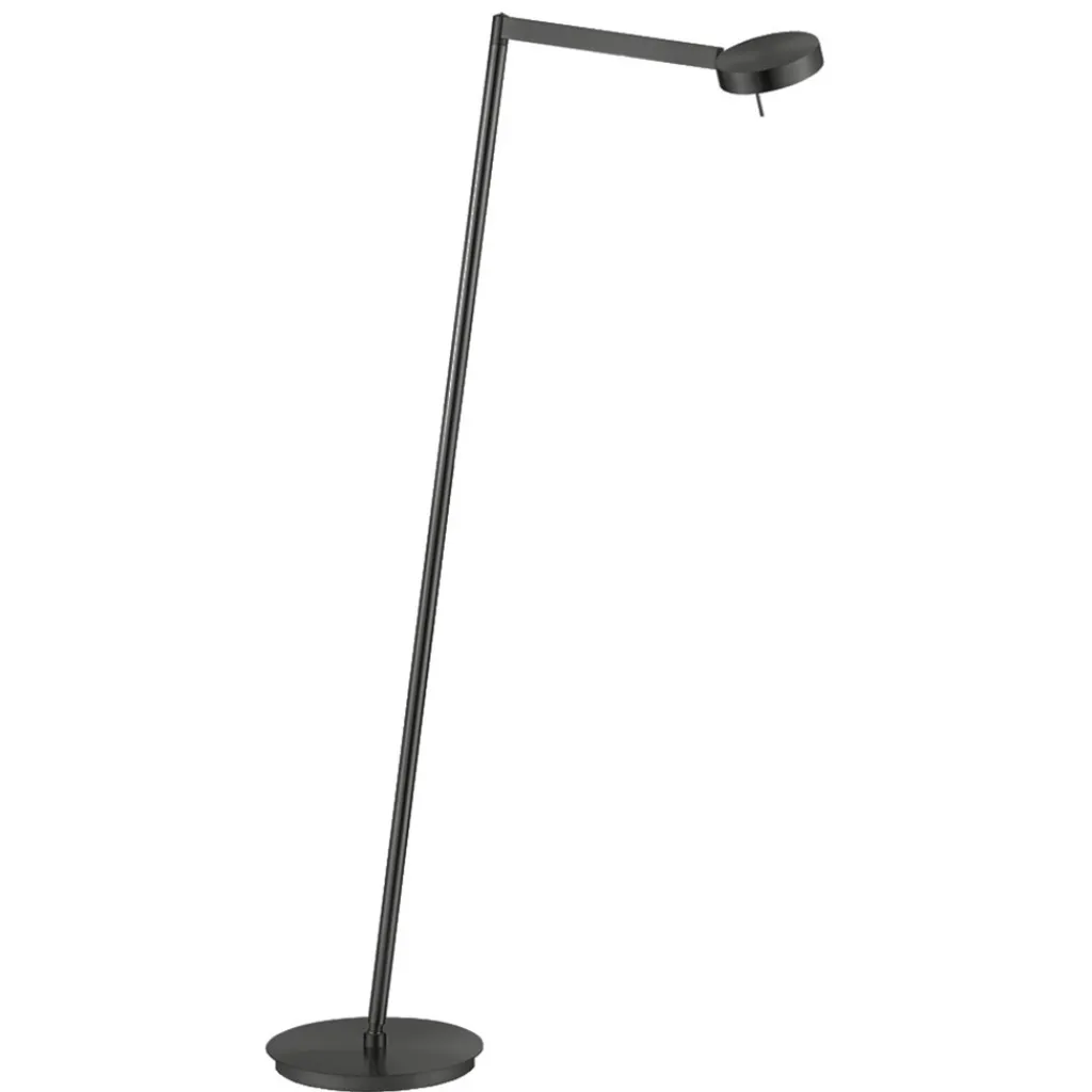 Straluma Staande leeslamp zwart> Vloerlampen|Leeslampen