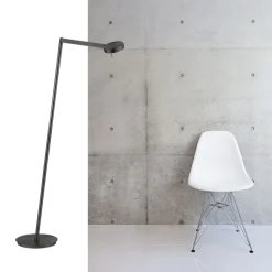 Straluma Staande leeslamp zwart><noscript><img width=