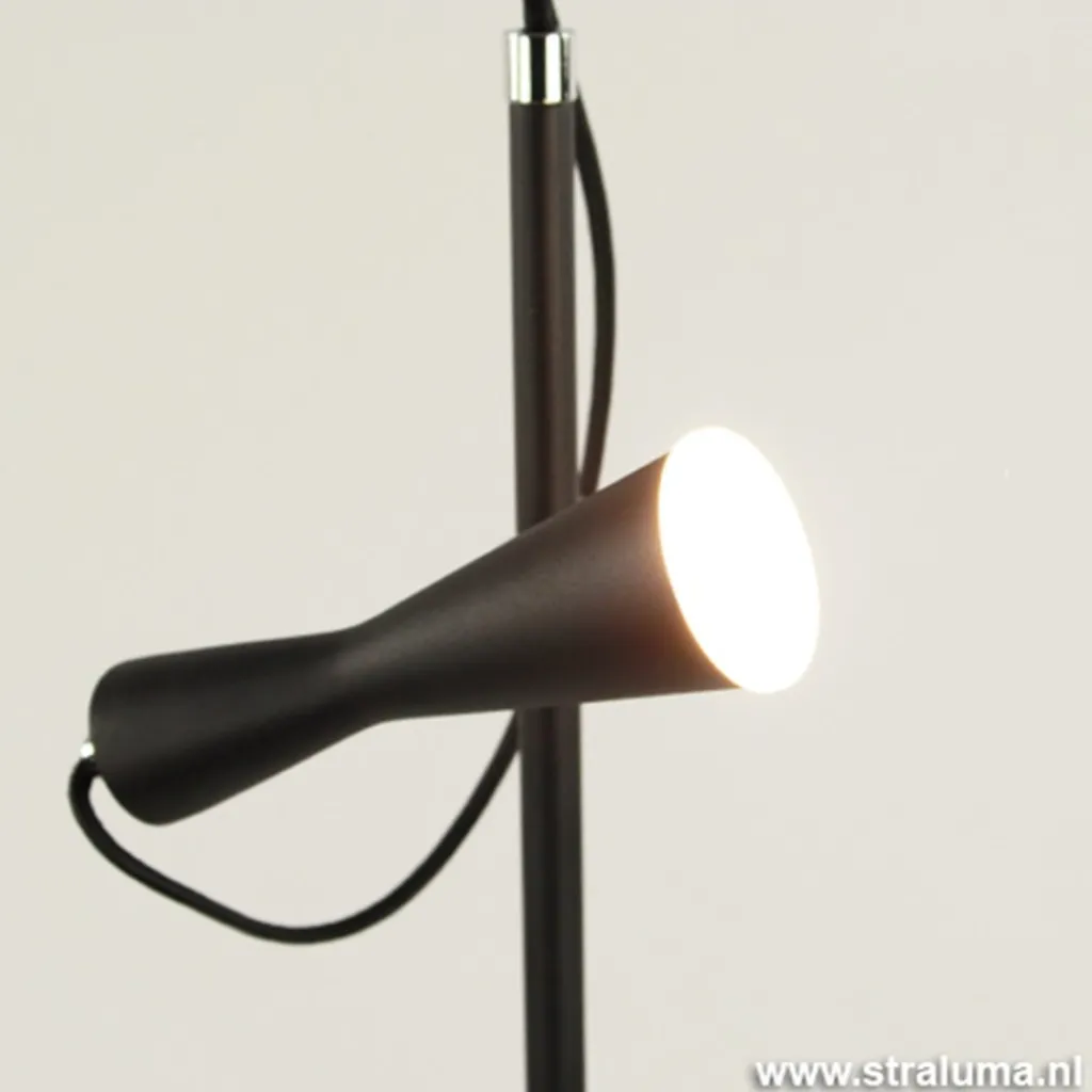 Straluma Staande spot Move zwart> Vloerlampen|Leeslampen