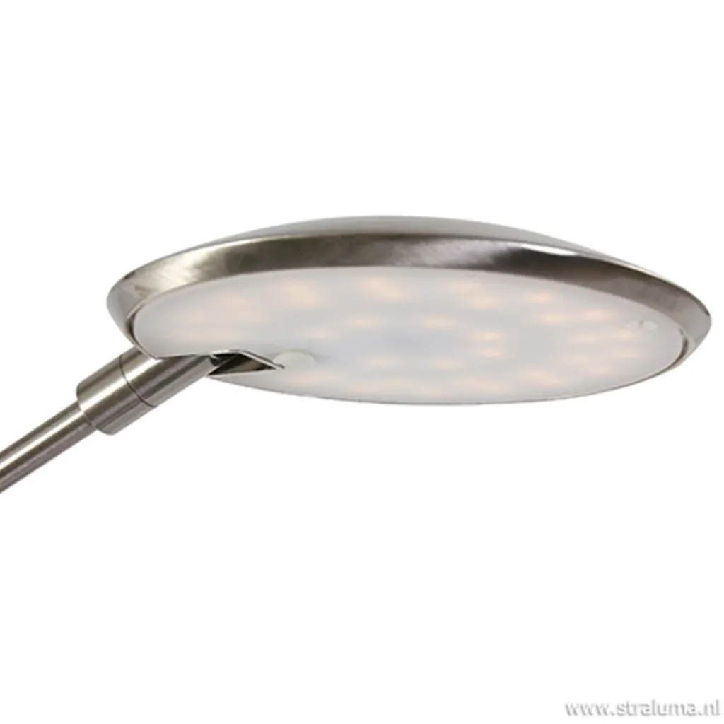 Straluma Stalen bureau/tafellamp inclusief LED> Tafellampen|Bureaulampen