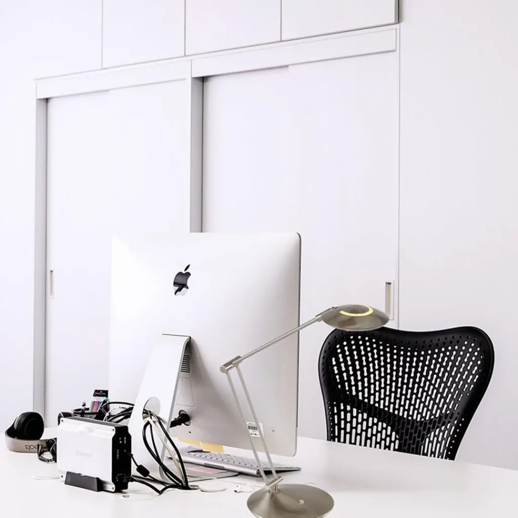 Straluma Stalen bureau/tafellamp inclusief LED> Tafellampen|Bureaulampen