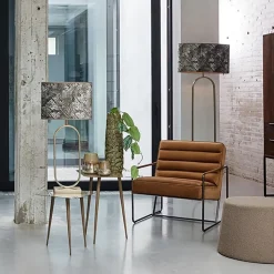 Straluma Stijvolle lampvoet Jamiri licht goud exclusief kap><noscript><img width=