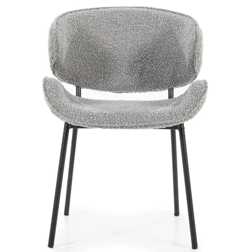 Straluma Stoel Tess grijs> Eetkamerstoelen
