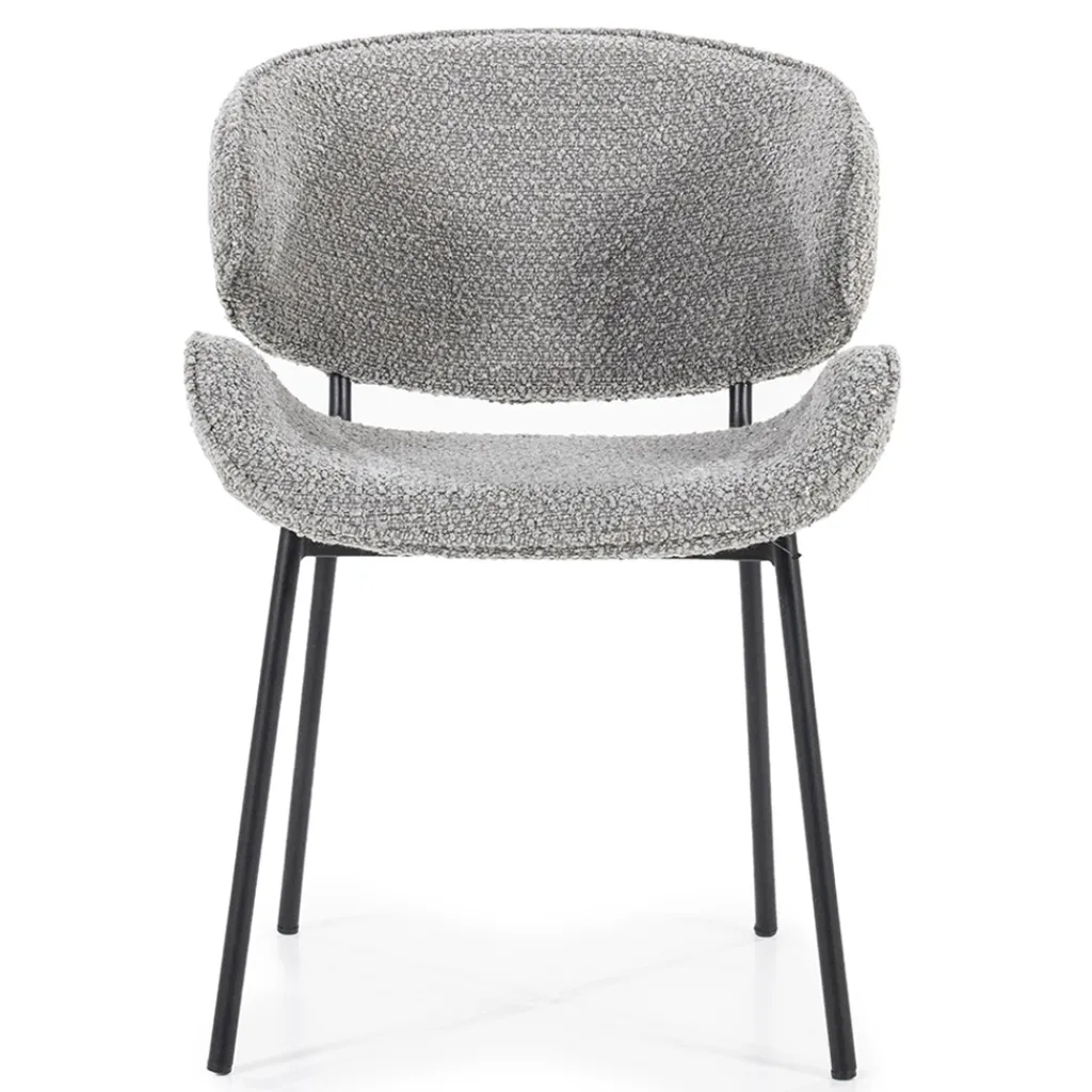 Straluma Stoel Tess grijs> Eetkamerstoelen