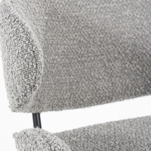 Straluma Stoel Tess grijs> Eetkamerstoelen