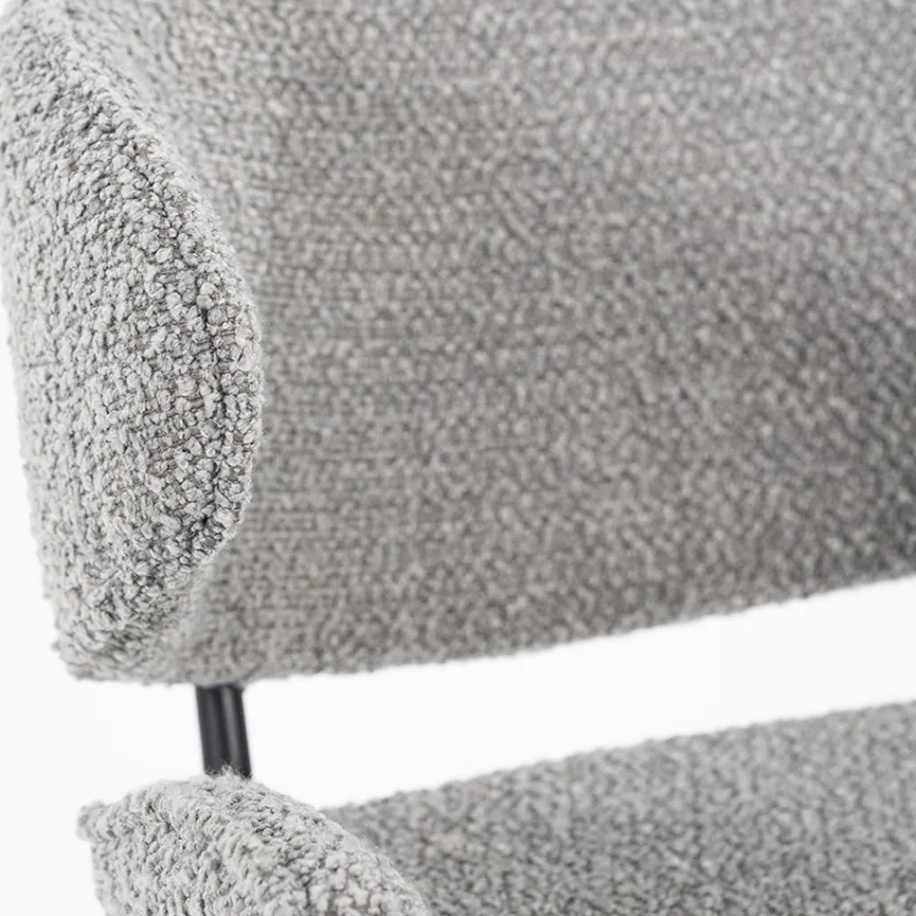 Straluma Stoel Tess grijs> Eetkamerstoelen