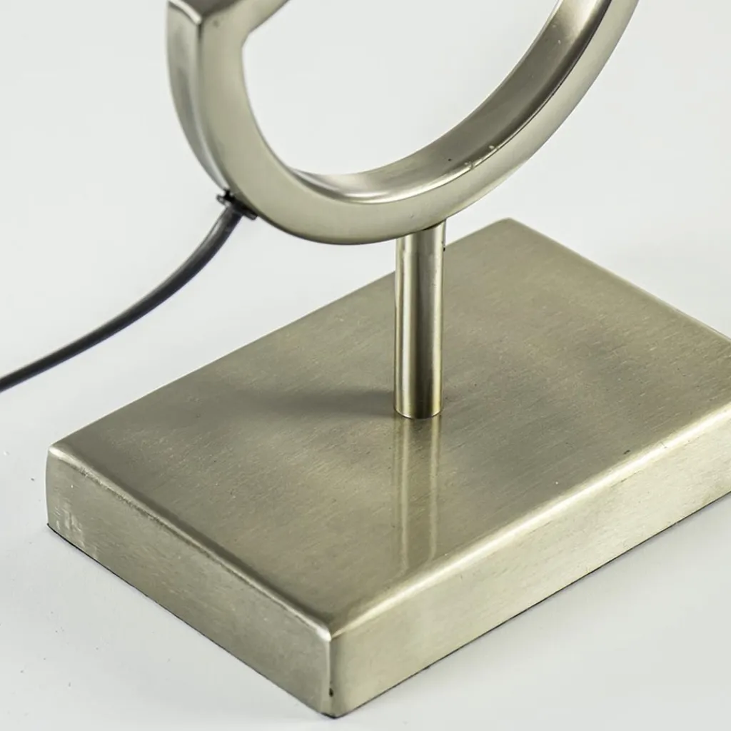 Straluma Strak klassieke lampvoet Riava licht goud> Tafellampen|Lampenvoeten