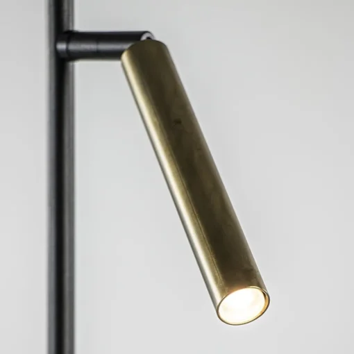 Straluma Strak klassieke LED vloerlamp met dim to warm functie> Vloerlampen|Leeslampen