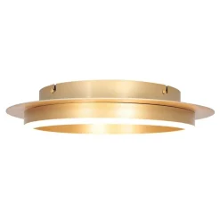 Straluma Strak moderne LED plafondlamp goud><noscript><img width=