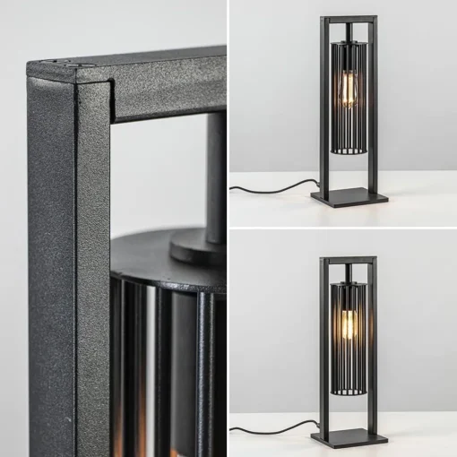 Straluma Tafellamp Birdy frame zwart> Woonkamerlampen|Slaapkamerlampen