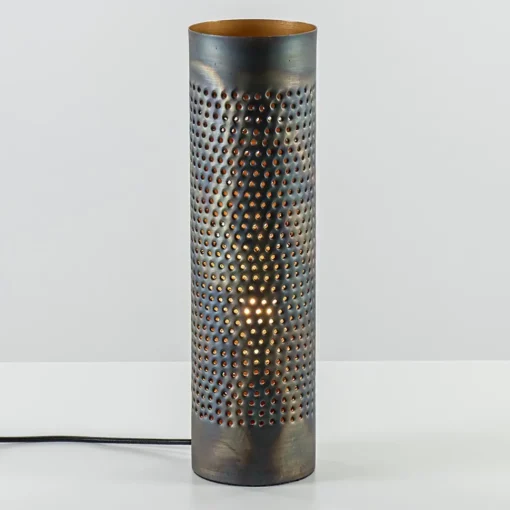 Straluma Tafellamp Forato gevlamd bruin> Tafellampen|Industriële Verlichting