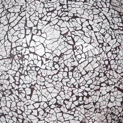 Straluma Tafellamp glasbol 30cm mozaiek zwart/wit><noscript><img width=