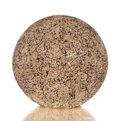 Straluma Tafellamp glasbol 30cm mozaiek zwart/wit><noscript><img width=