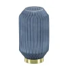 Straluma Tafellamp Ivot op batterij mat blauw groot> Tafellampen|Light and Living