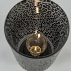 Straluma Tafellamp Leopard op batterij donker grijs met goud><noscript><img width=
