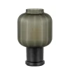 Straluma Tafellamp Lett zwart met mat smoke glas> Tafellampen|Design Verlichting
