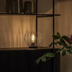 Straluma Tafellamp Nest klein zwart/matgoud><noscript><img width=