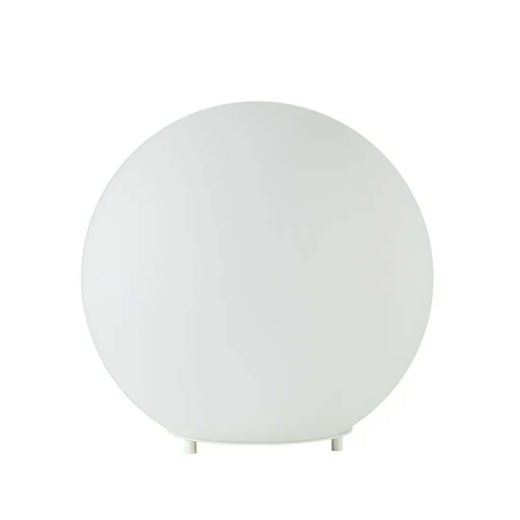 Straluma Tafellamp Oblica bol 25cm opaal mat wit> Tafellampen|Retro Verlichting