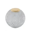 Straluma Tafellamp transparant/goud oplaadbaar en dimbaar> Tafellampen|Tienerkamerlampen