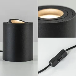 Straluma Tafelspot Rebel rond zwart gu10></noscript> Woonkamerlampen|Slaapkamerlampen