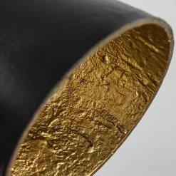 Straluma Trendy hanglamp Sumeri mat zwart met goud><noscript><img width=