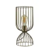 Straluma Trendy tafellamp Lazar Light and Living brons> Tafellampen|Draadlampen