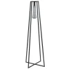 Straluma Trendy vloerlamp zwart frame excl lichtbron> Vloerlampen|Landelijke Verlichting