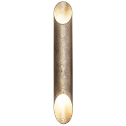 Straluma Up+down wandlamp ambachtelijk zilver><noscript><img width=