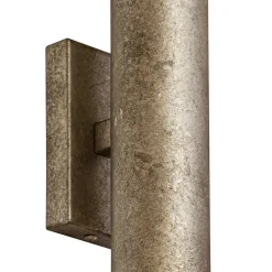 Straluma Up+down wandlamp ambachtelijk zilver><noscript><img width=