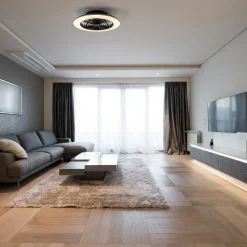 Straluma Ventilator Alisio XL zwart afst.bed./app><noscript><img width=