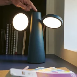 Straluma Verstelbare buitenlamp tafel antraciet oplaadbaar><noscript><img width=