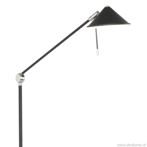 Straluma Verstelbare LED leeslamp met dim to warm functie> Vloerlampen|Leeslampen