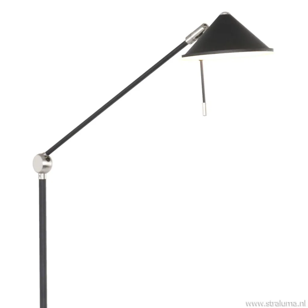 Straluma Verstelbare LED leeslamp met dim to warm functie> Vloerlampen|Leeslampen