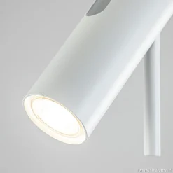 Straluma Verstelbare opbouwspot modern wit><noscript><img width=