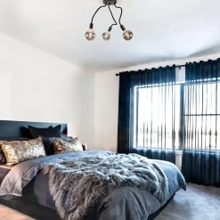 Straluma Verstelbare plafondlamp 3-lichts met flexibele armen><noscript><img width=