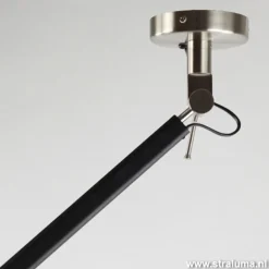 Straluma Verstelbare plafondlamp zwart met kap><noscript><img width=