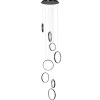 Straluma Vide hanglamp 8-L ringen zwart> Hanglampen|Videverlichting