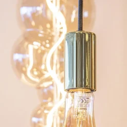 Straluma Videlamp Aton 12l goldleaf/shiny brass><noscript><img width=