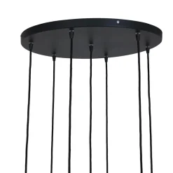 Straluma Videlamp 7L zwart met smoke glas mix></noscript> Videverlichting|Pendel Lampen