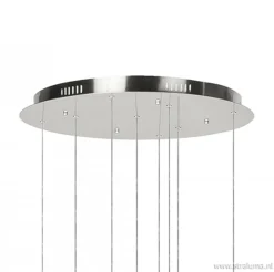 Straluma Videlamp Olympia nikkel 8 ringen><noscript><img width=