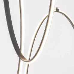 Straluma Videlamp zwart 3x elips groot><noscript><img width=