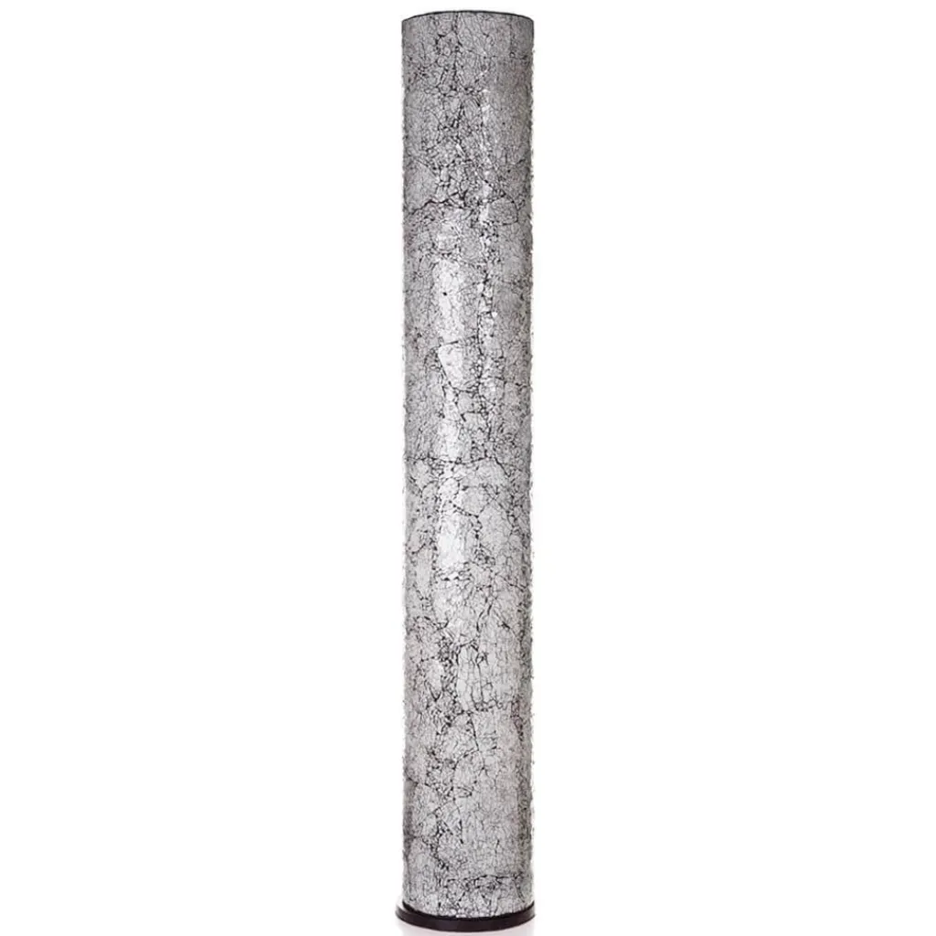 Straluma Vloerlamp 150 cm gerecycled glas wit> Woonkamerlampen|Slaapkamerlampen