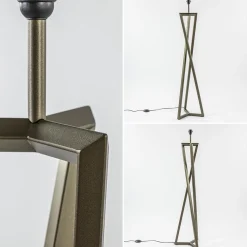 Straluma Vloerlamp Atrani platinum excl. kap><noscript><img width=