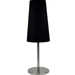 Straluma vloerlamp Big kap stof zwart woonkamer> Woonkamerlampen|Vloerlampen