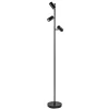 Straluma Vloerlamp Burgos 3L spot zwart 3-st dim> Vloerlampen|Leeslampen