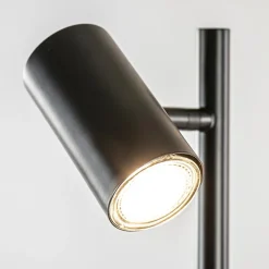 Straluma Vloerlamp Burgos 3L spot zwart 3-st dim><noscript><img width=